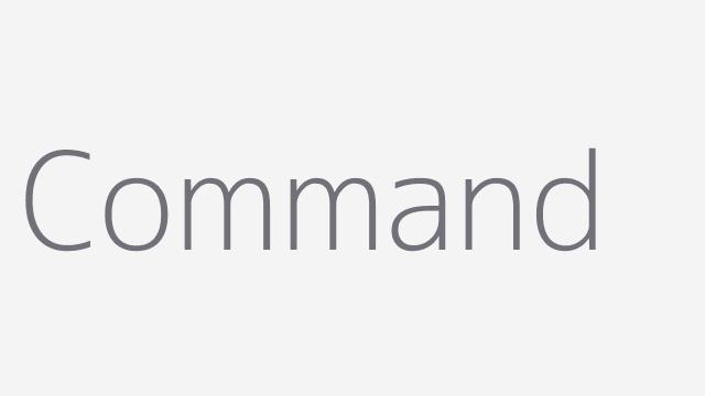 Command & Data Handling